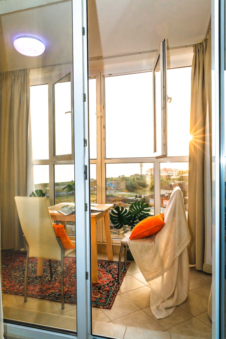 Апартаменты с Видом на Море