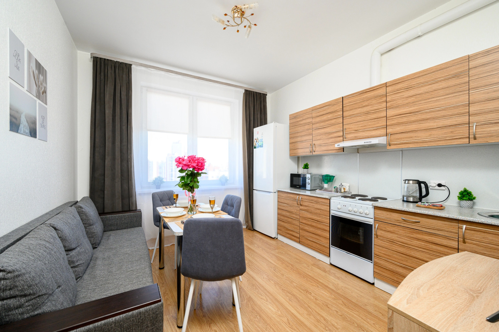 Апартаменты Purple coast