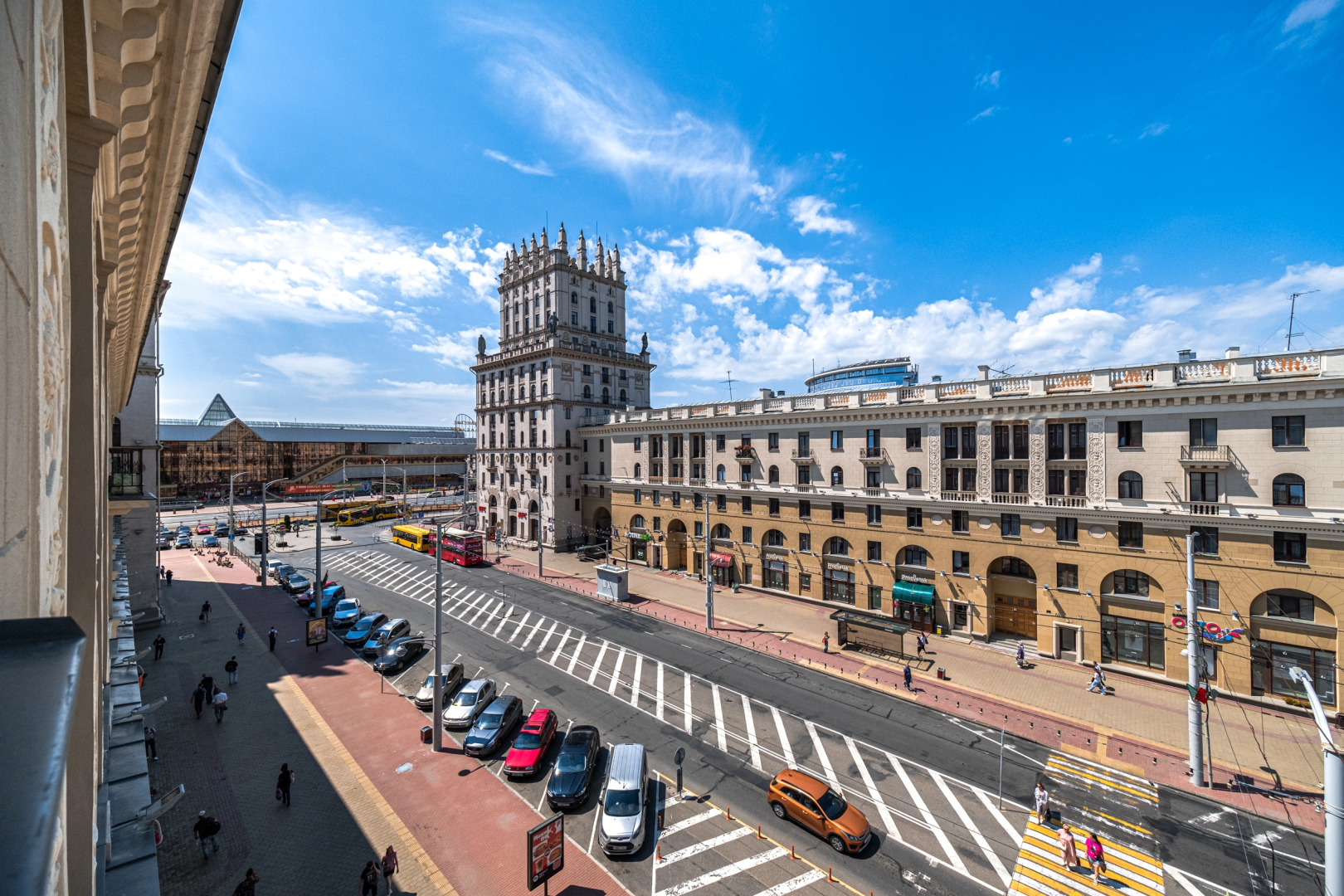 Квартира Двухкомнатная возле вокзала