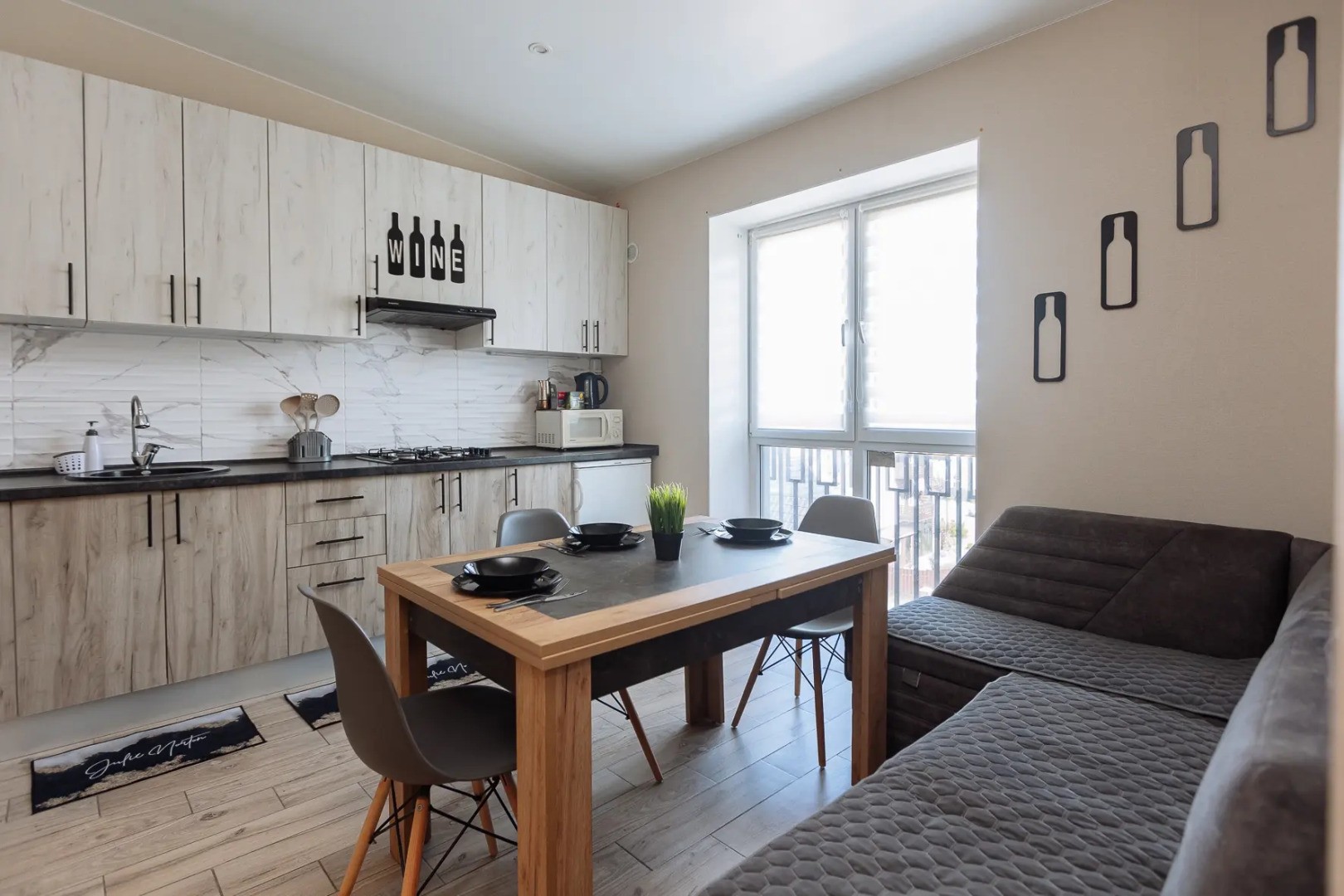 Квартира У самого синего моря