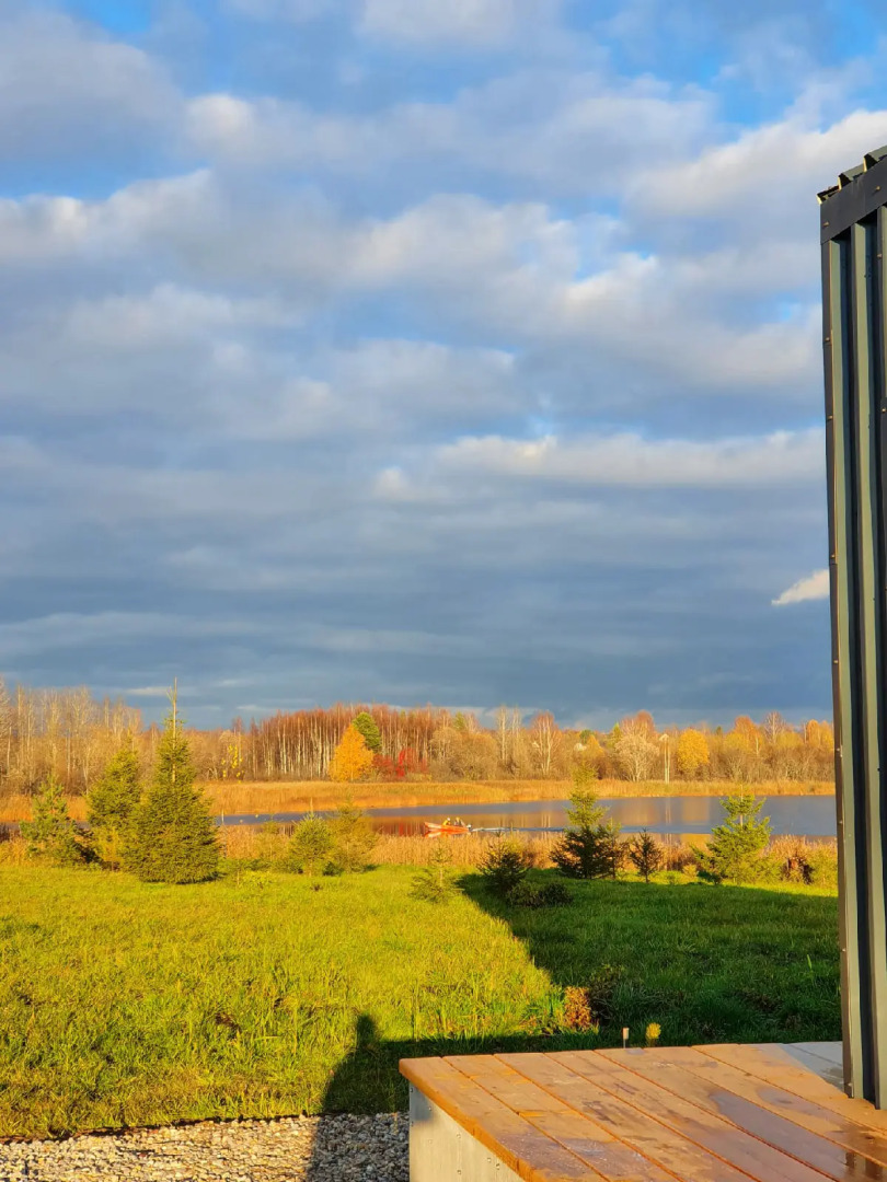 Частный дом Барнхаус у Озера