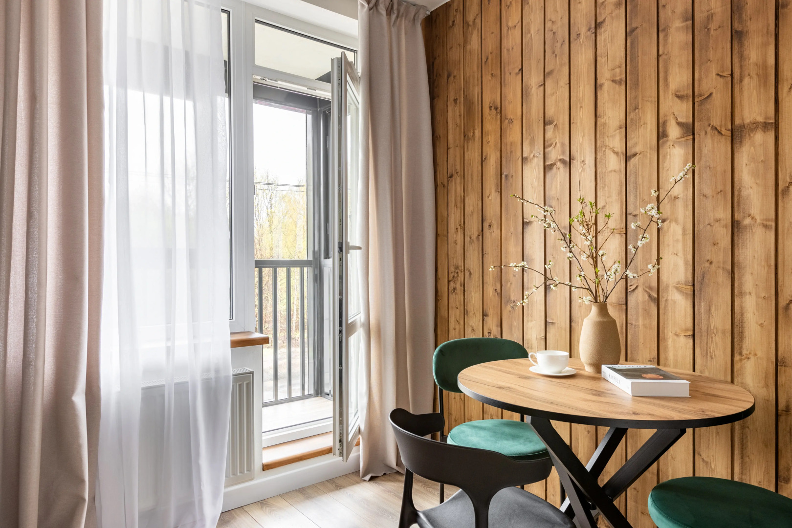 Квартира с новым стильным ремонтом