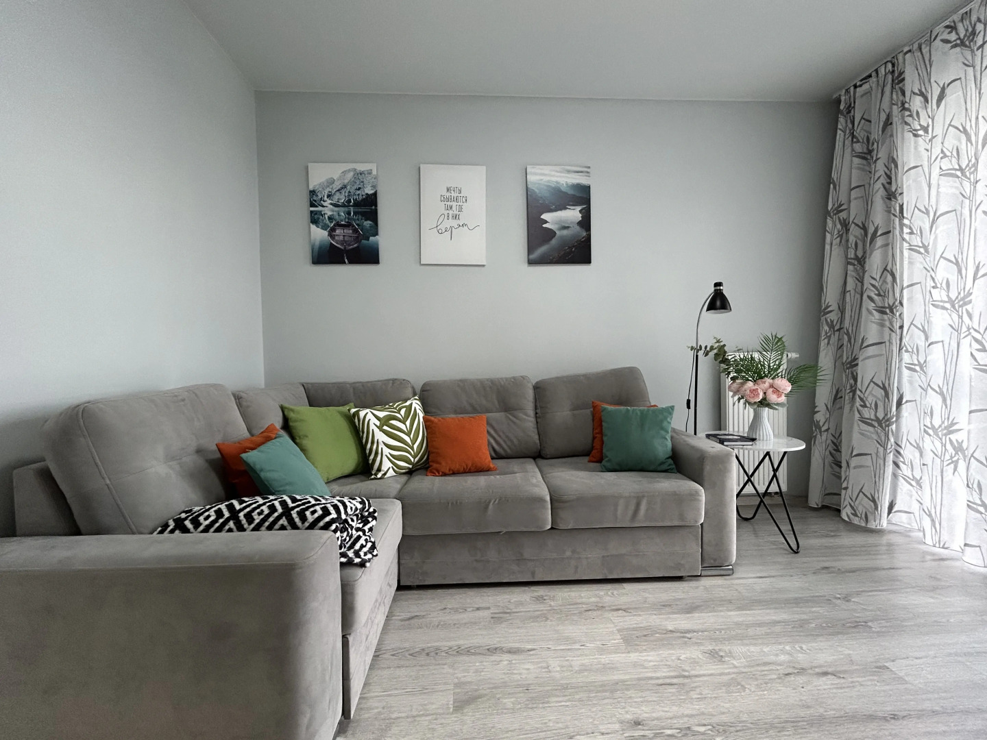 Уютная двухкомнатная квартира в ЖК Олимпия на Полевой