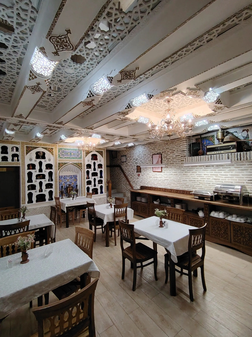 Отель Nodirabegim