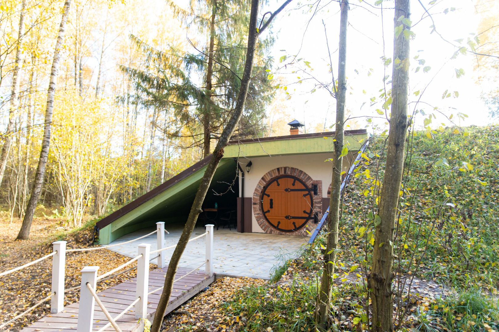 Эко-отель Хоббитлэнд