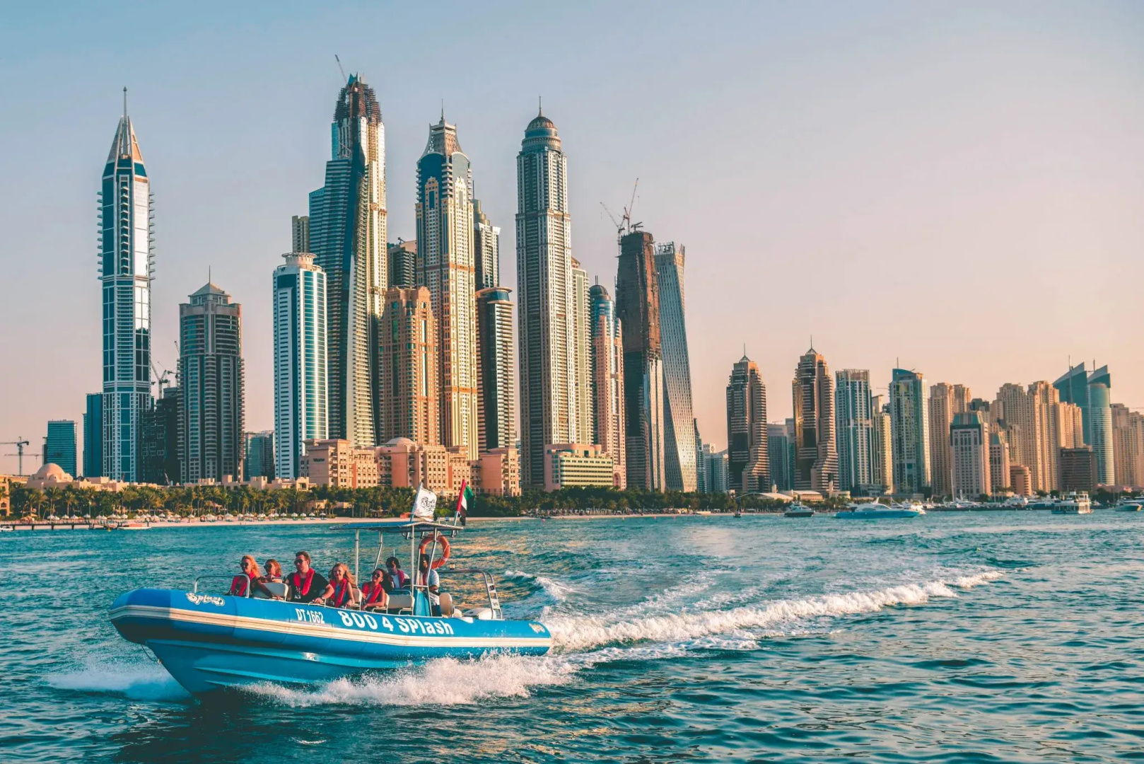 Апартаменты Al Bateen JBR apartment by Happy Season