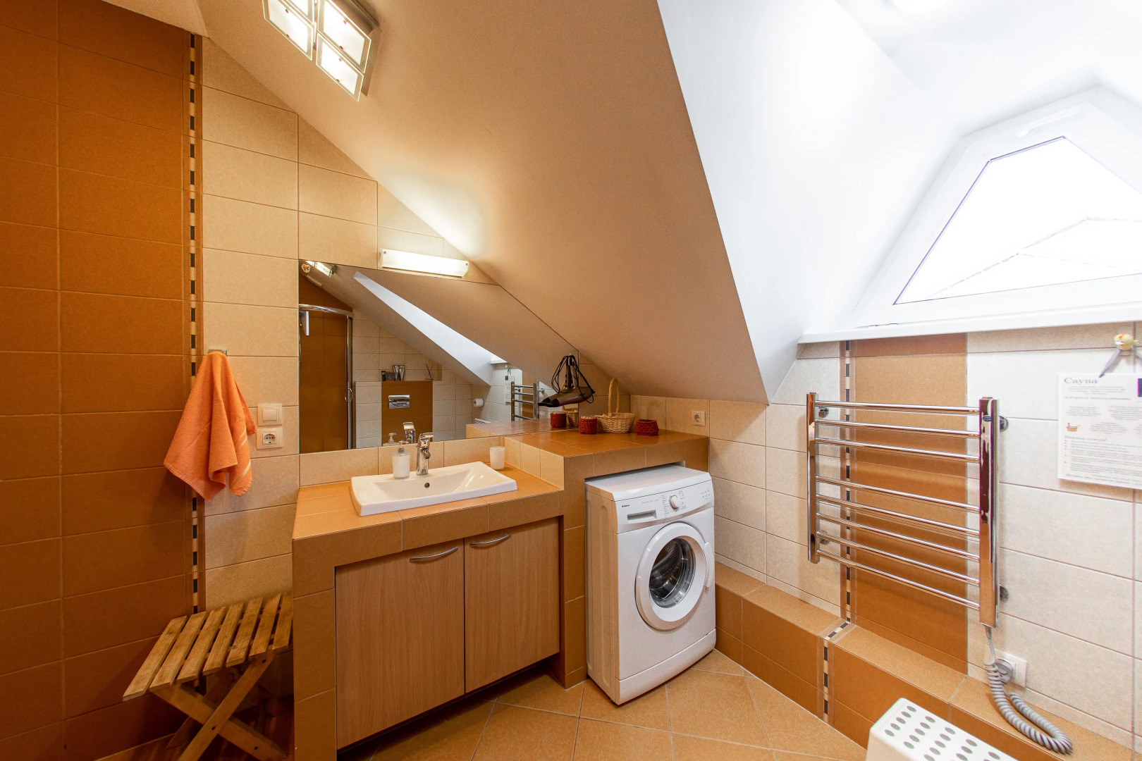 Апартаменты Семейный Таунхаус с Камином и Сауной