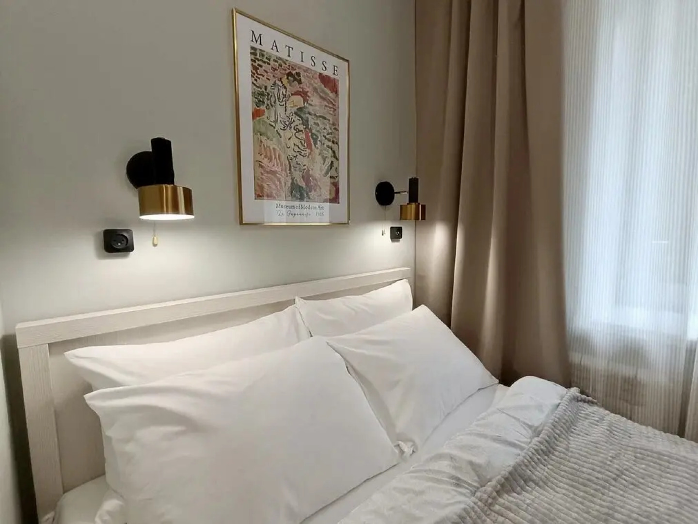 Квартира Комсомольский проспект 8-5