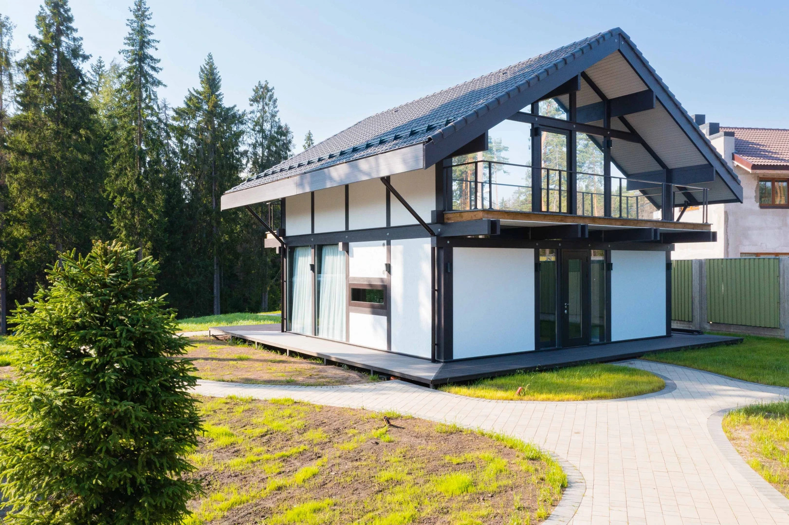 Гостевой Дом Дом с Панорамным Видом на Лес