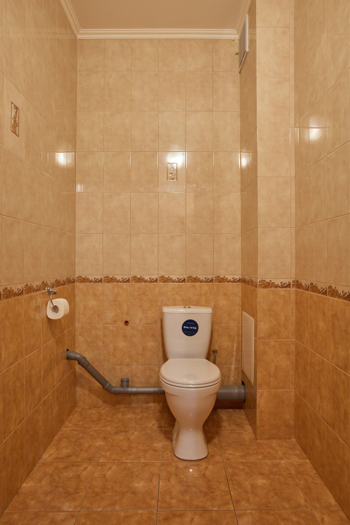 Апартаменты Большая квартира с видом на Волгу