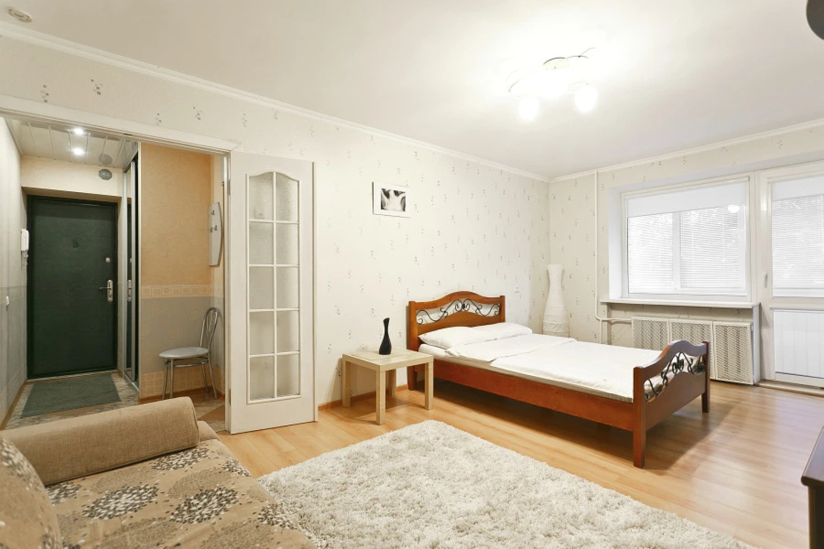 Апартаменты 1-комнатные HomeApart пер. Чёрного, 4