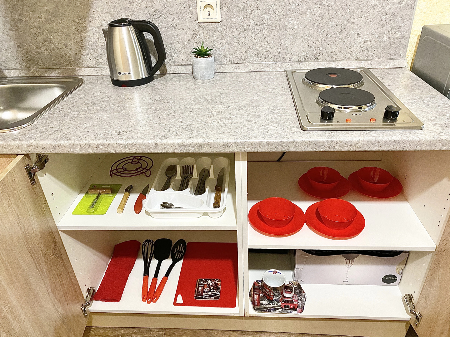 Апартаменты Лофт-Студия с видом на воду