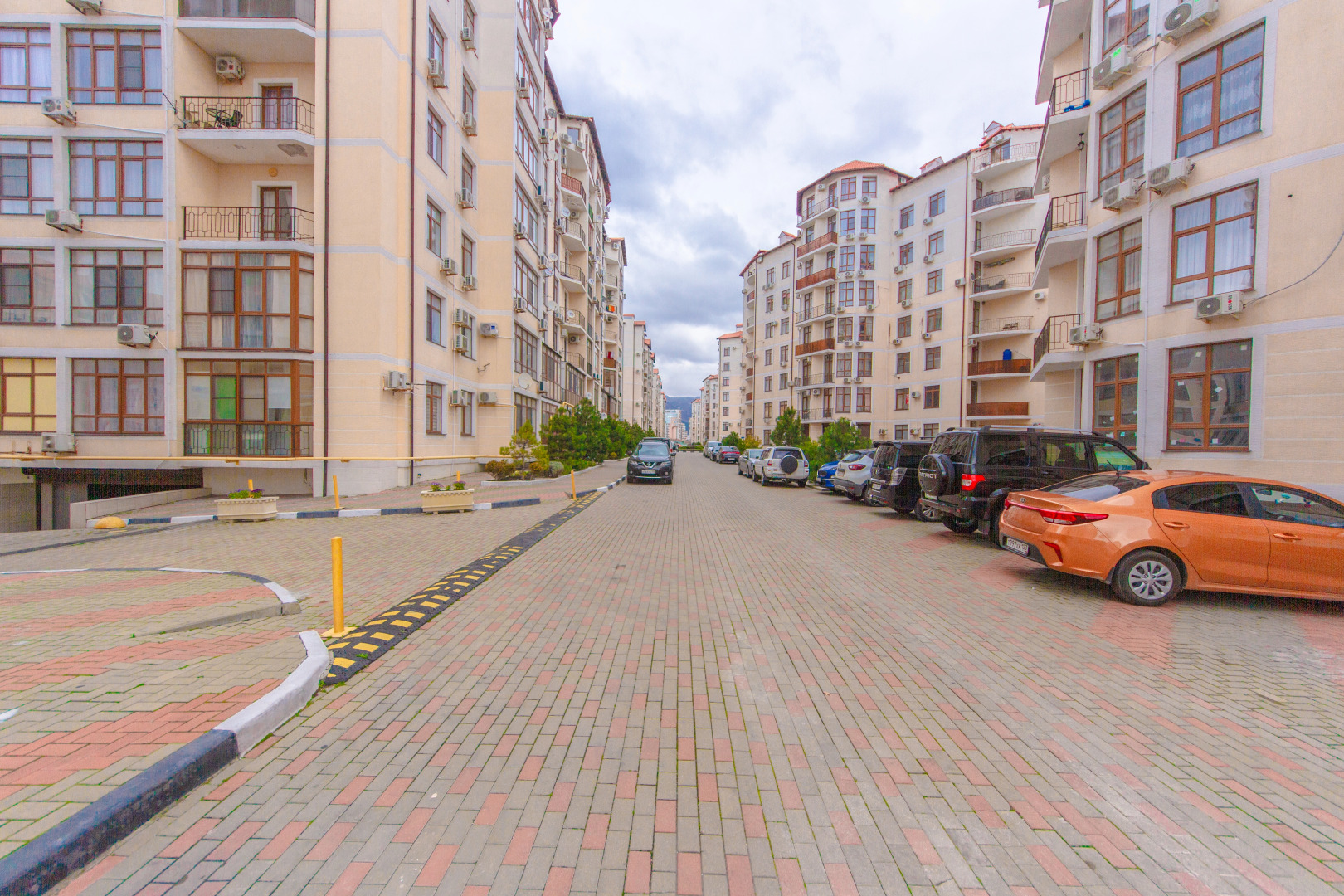 Апартаменты С Видом На море на Круче