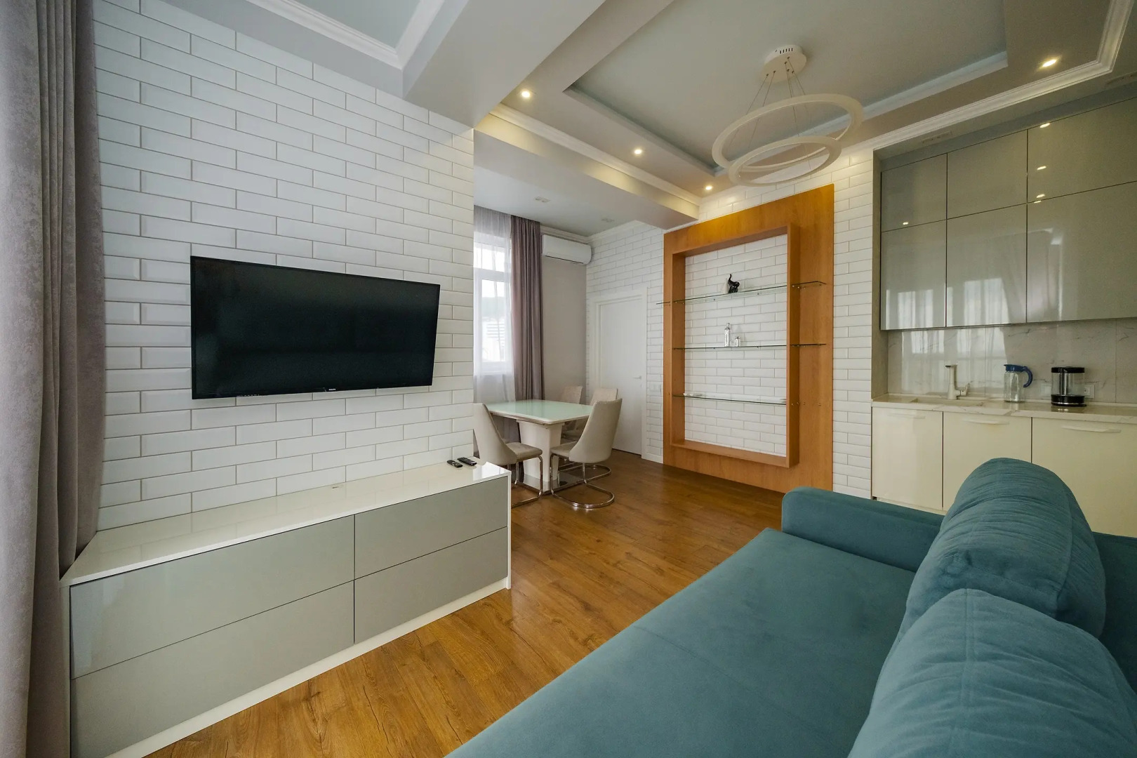 Апартаменты Евро 3х Комнатные