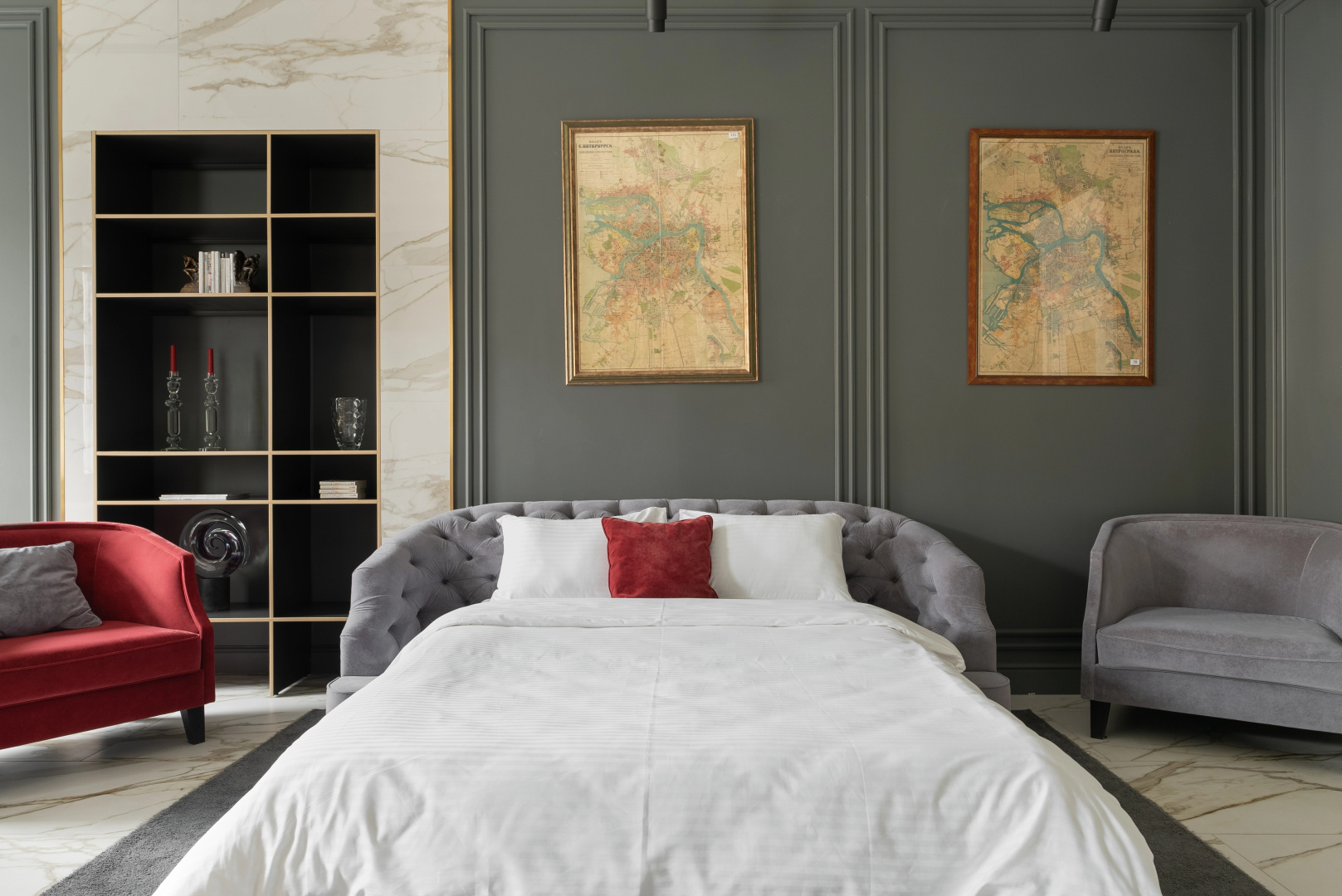 Апартаменты Grandeur Flat