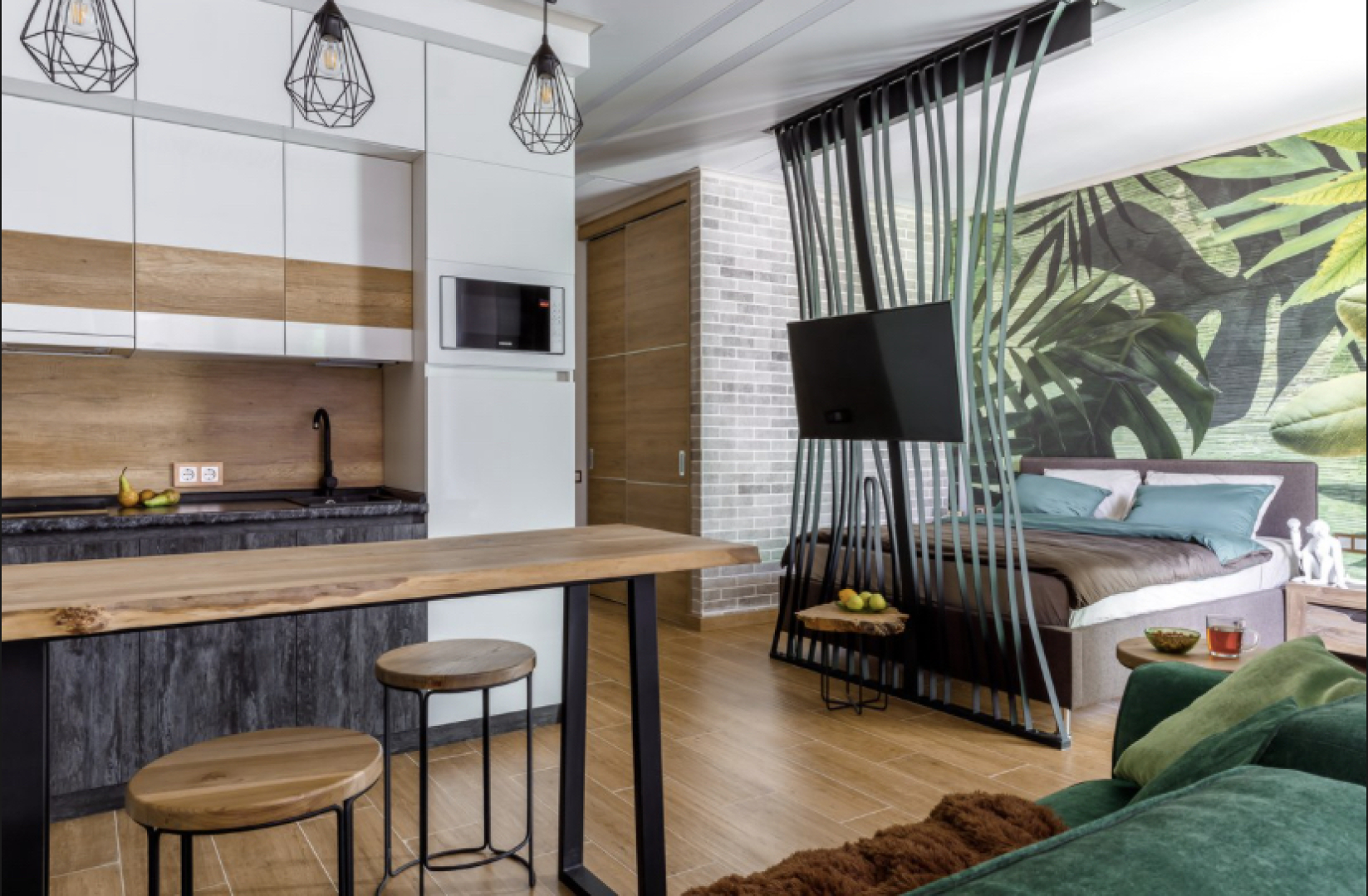 Апартаменты Джунгли у моря