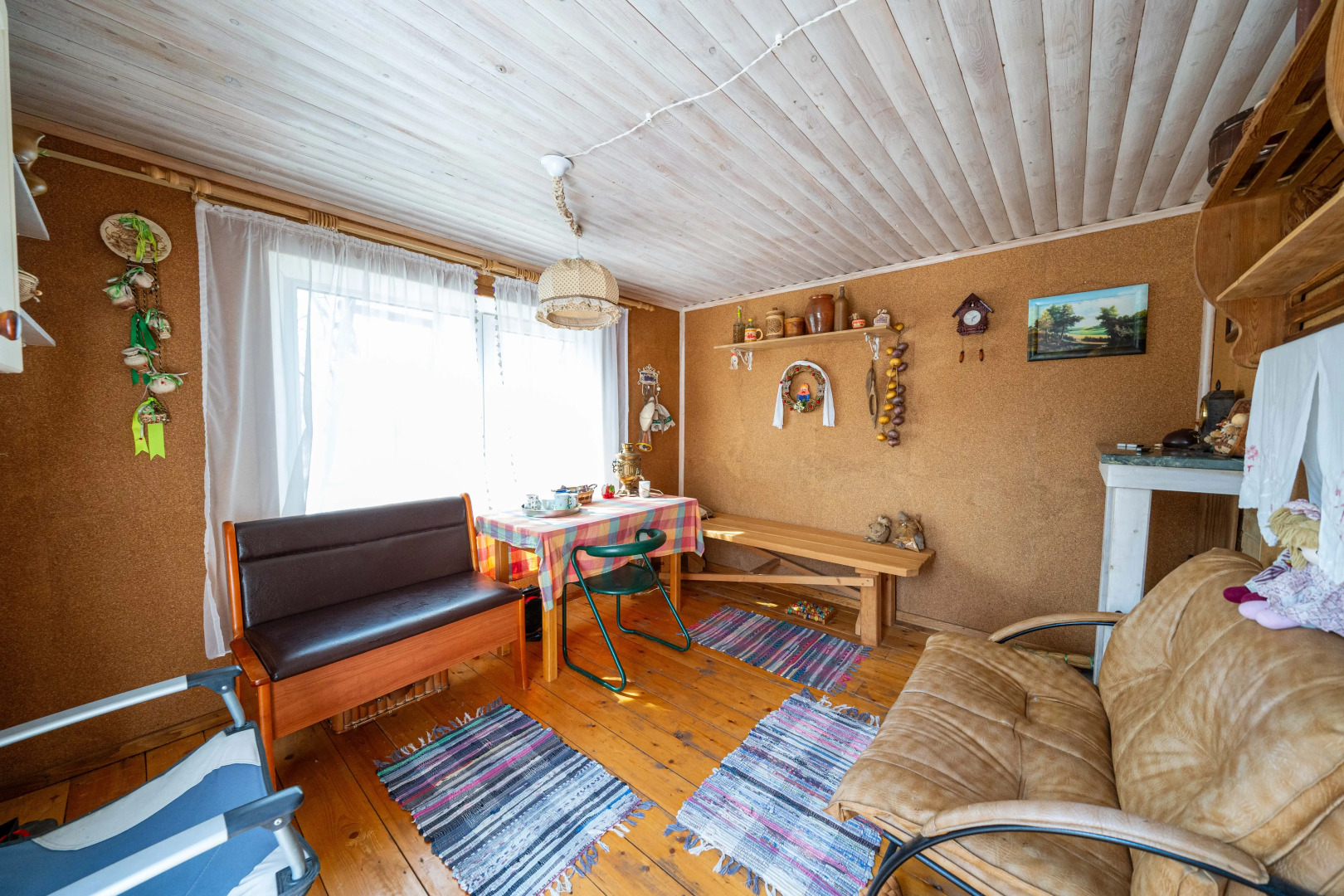 Частный дом Большой уютный коттедж с баней