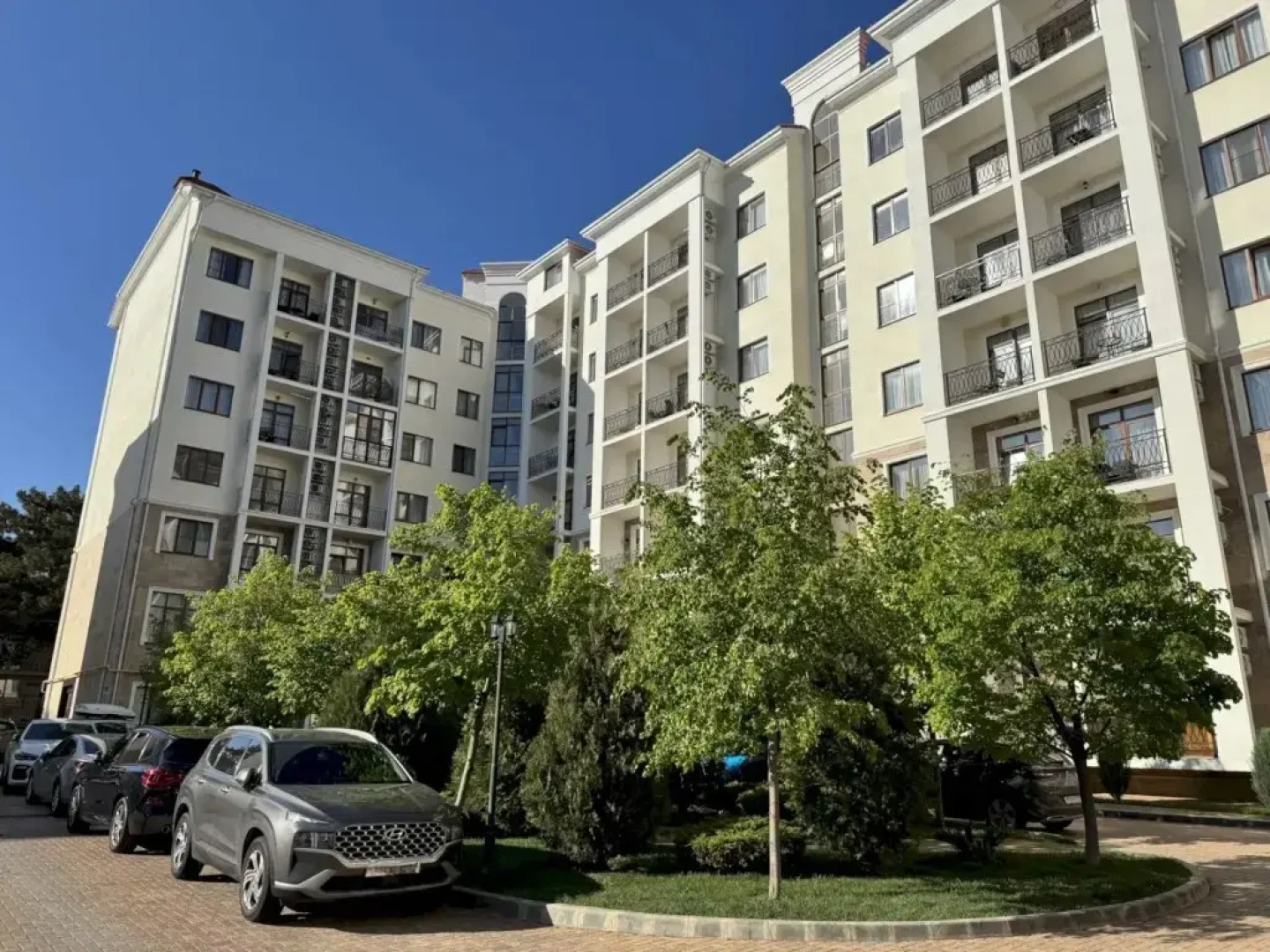 Квартира 094 1-комнатная с Балконом у Моря и Бассейн на Территории