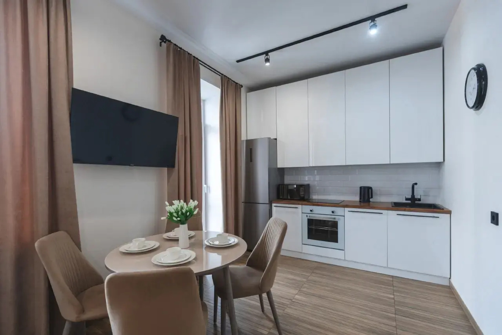 Апартаменты Пять Звёзд в ЖК Преображенский