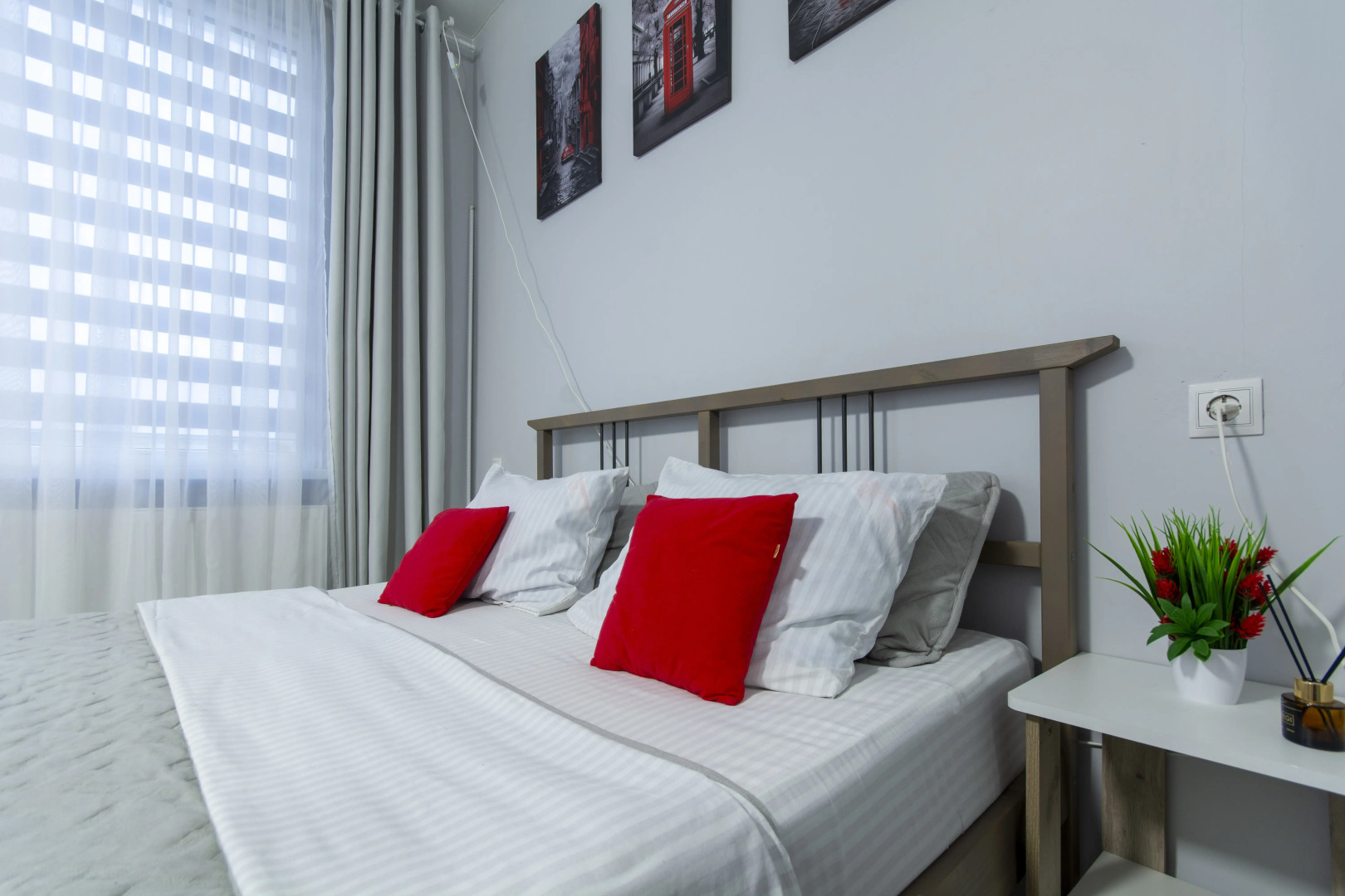 Частный дом Уютный дом-студия в центре города