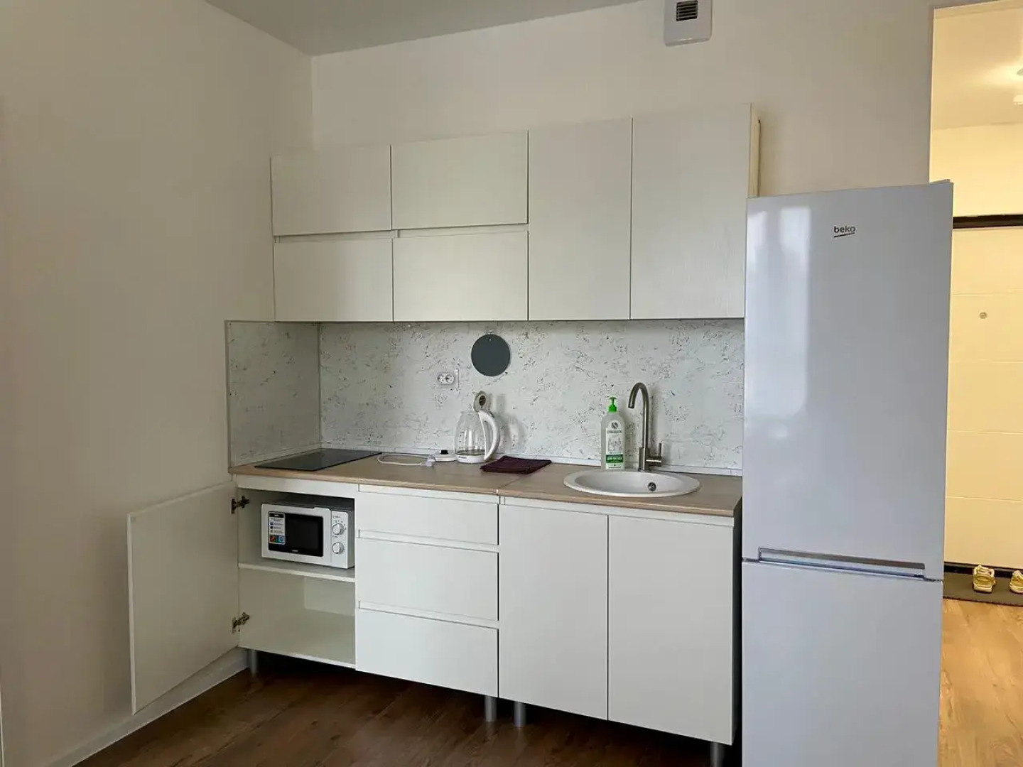 Квартира Просторная Евротрешка - Места Хватит Всем