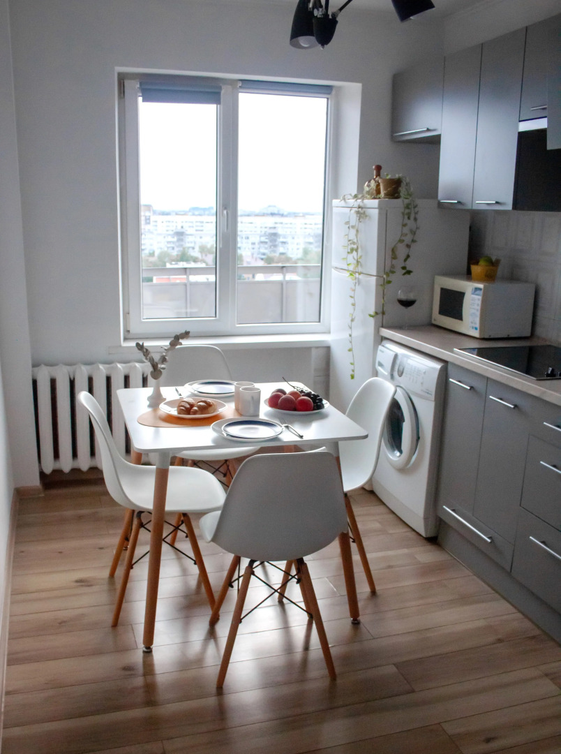 Апартаменты Altezza с панорамным видом на город с 13 этажа