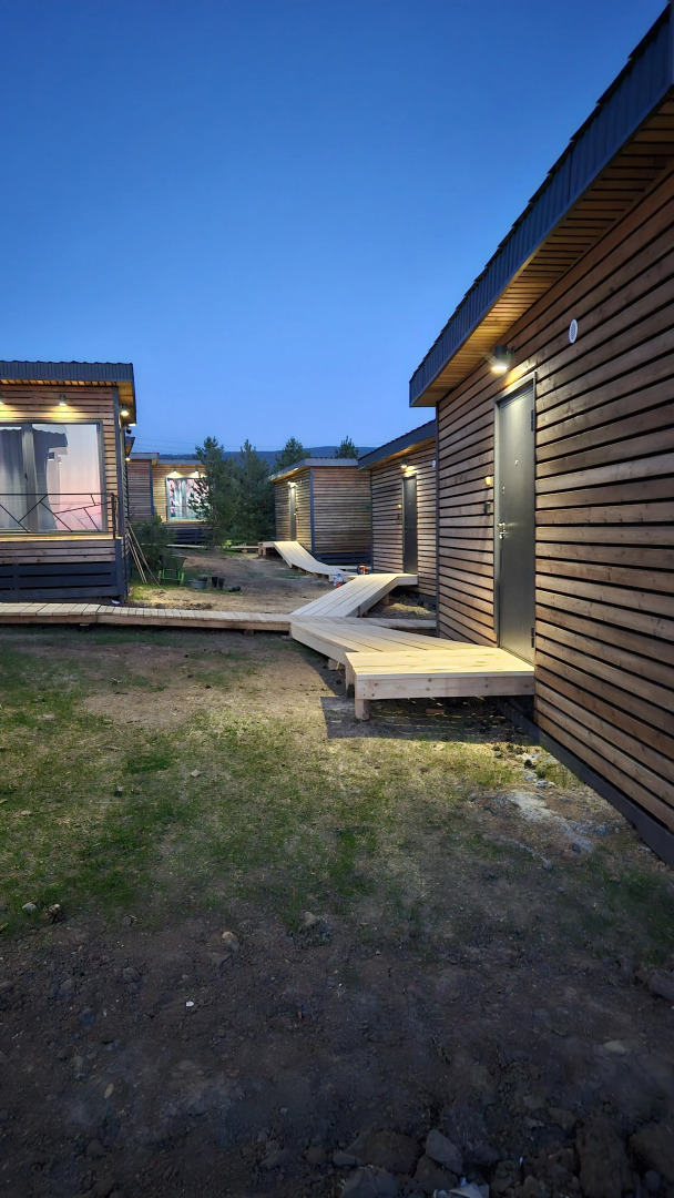 Отель Брусника