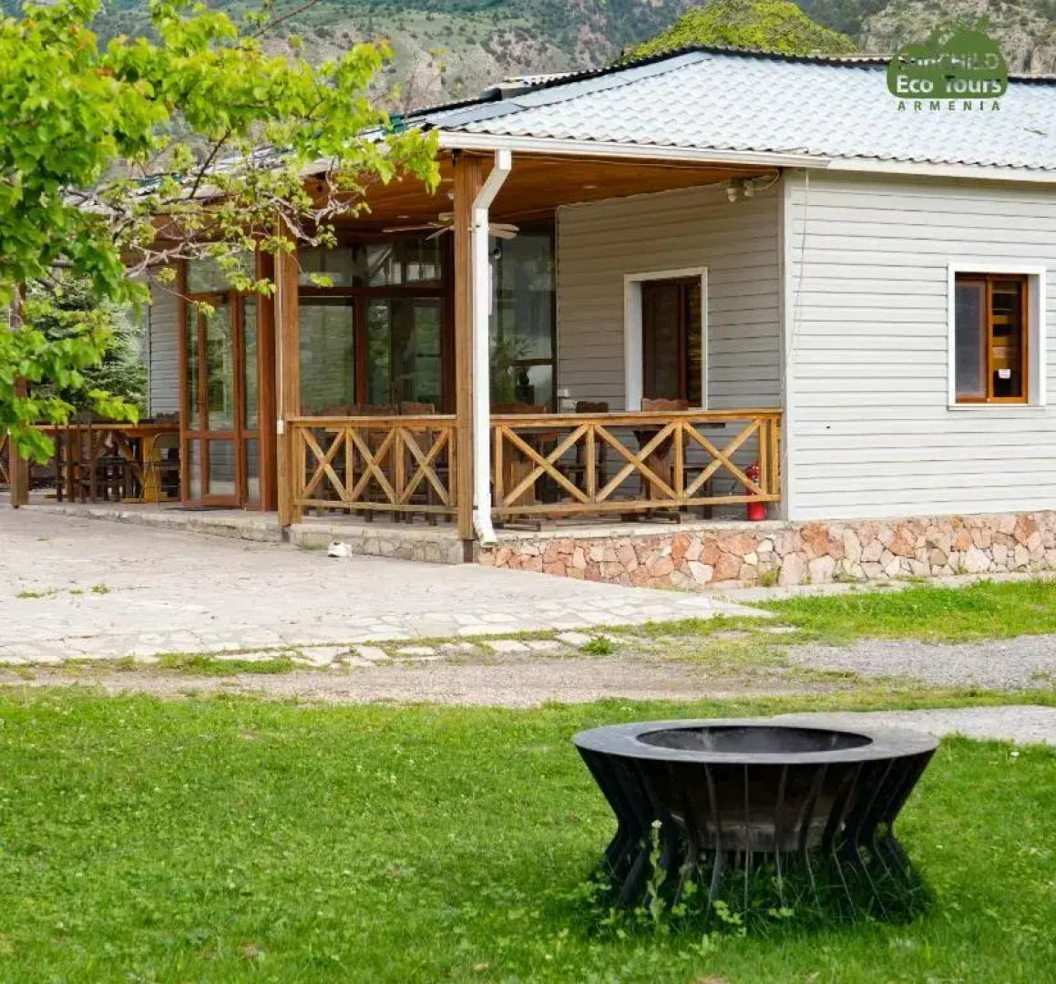 Отель Eco Lodge in the Caucasus Wildlife Refuge