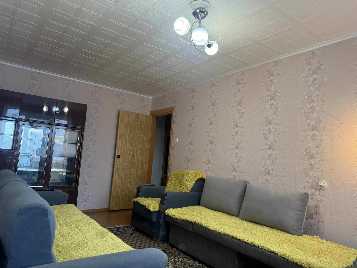 Квартира с Лоджией на Чапаева 34