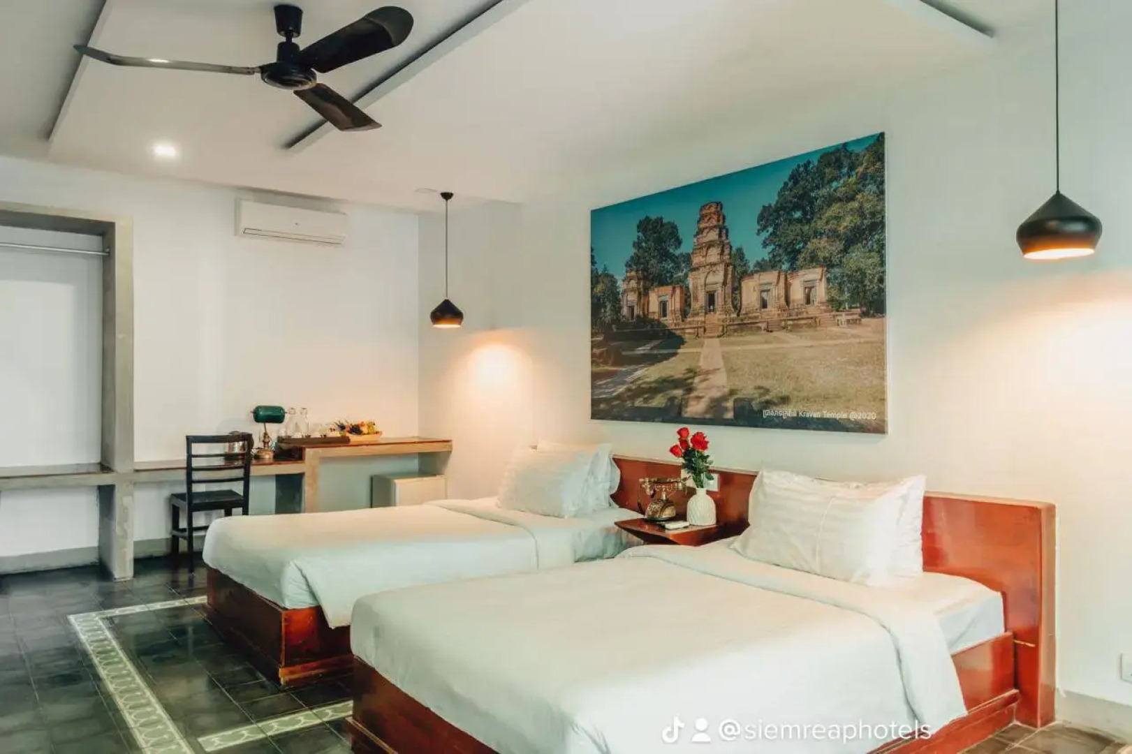 Бутик-Отель Bopha Wat Bo Residence