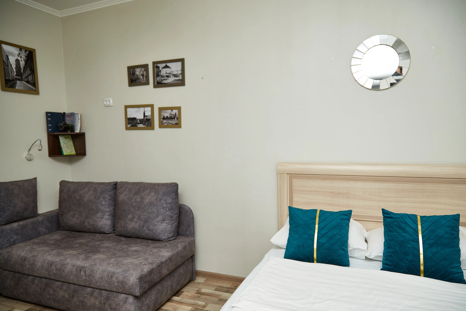 Апартаменты DD.APARTS.VBG : WOW-Студия у Библиотеки ААЛТО