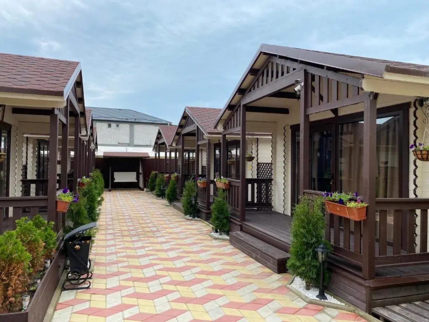 Domiki Na Chernomorskoy 197 Hotel