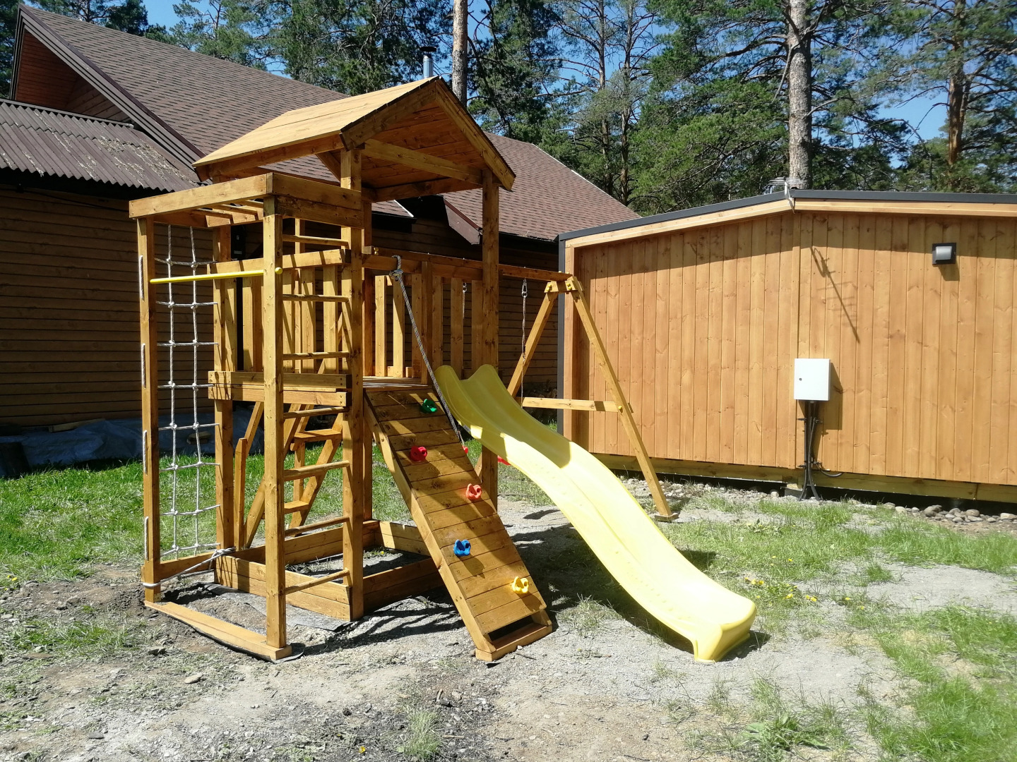 Гостевой дом Семейная Усадьба Мой Рай