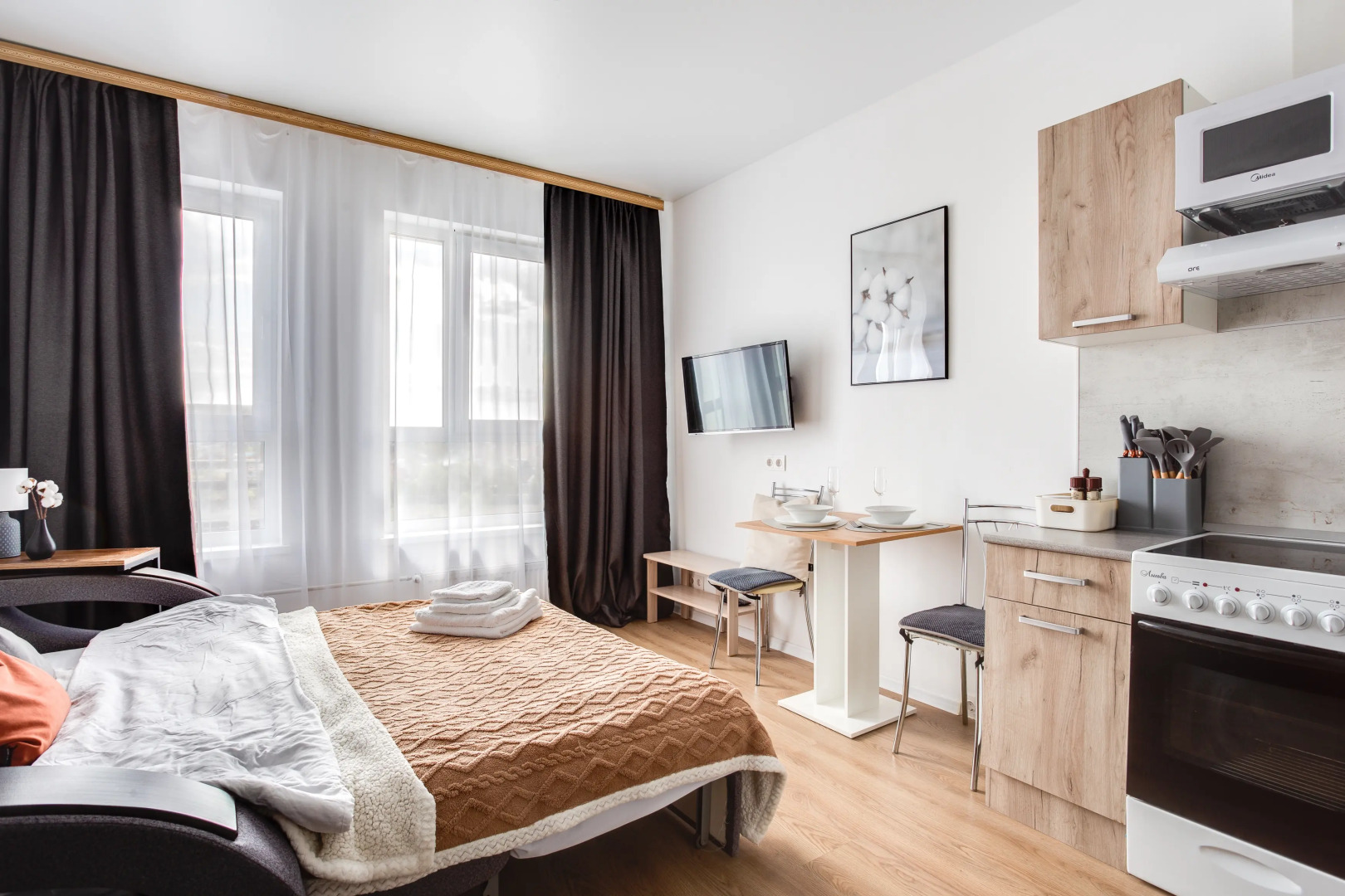 Апартаменты ApartsLoungeЖК Самолет 1