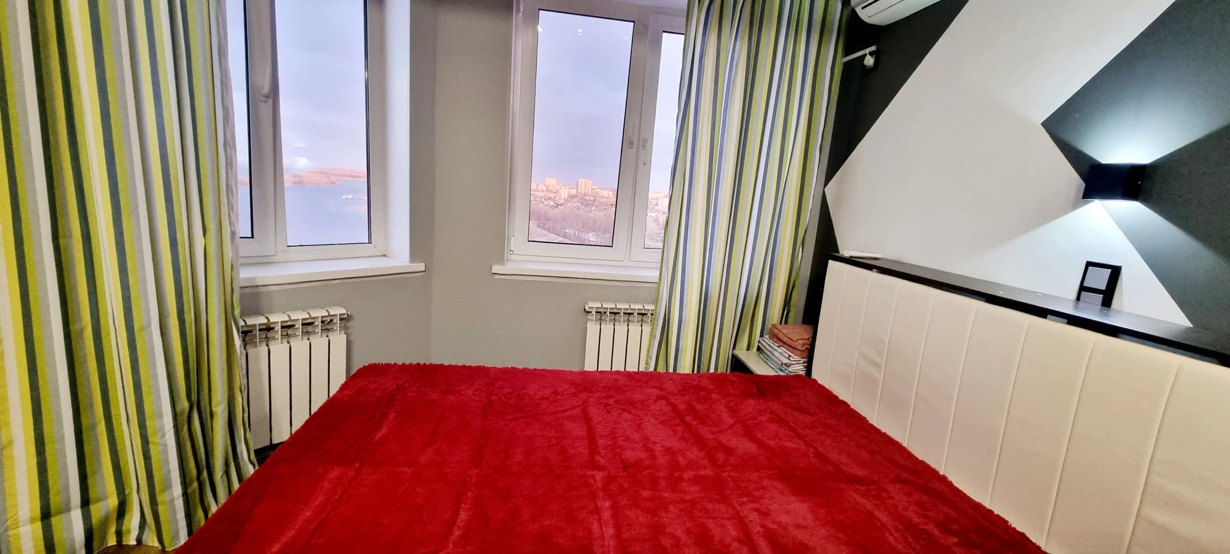 Квартира с Видом на Волгу и Пляж