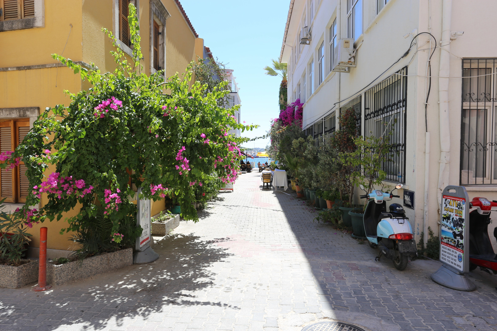 Отель ATAÇEŞME