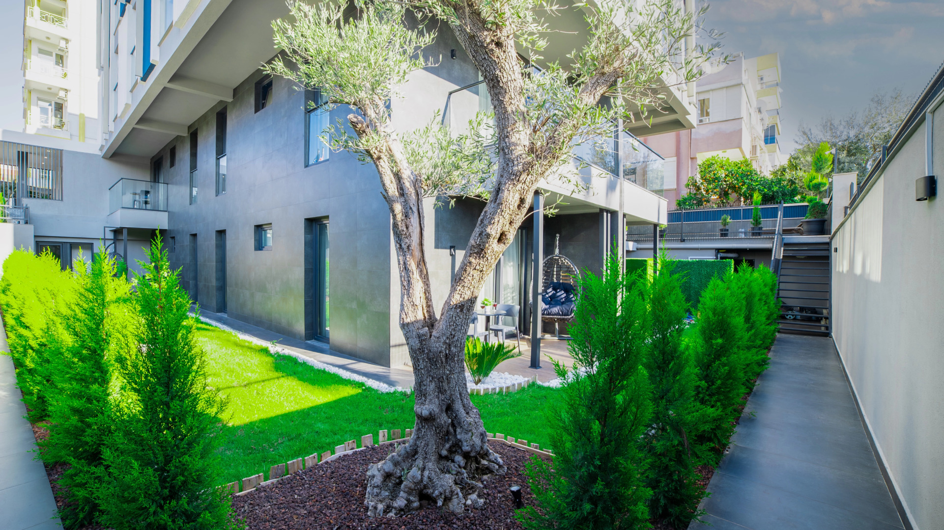 Апарт-отель Stile Suite Marine