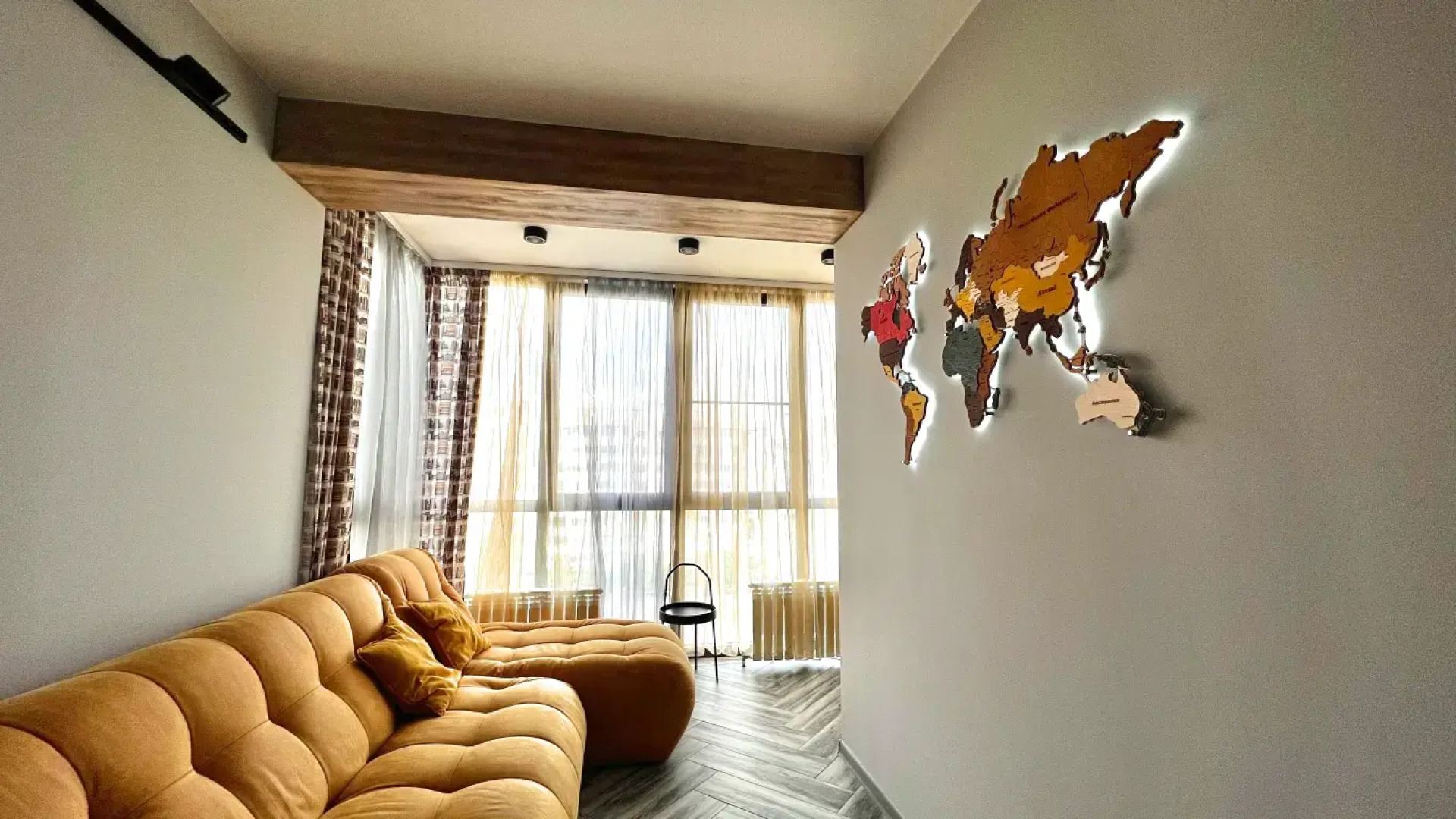 Квартира в стиле лофт