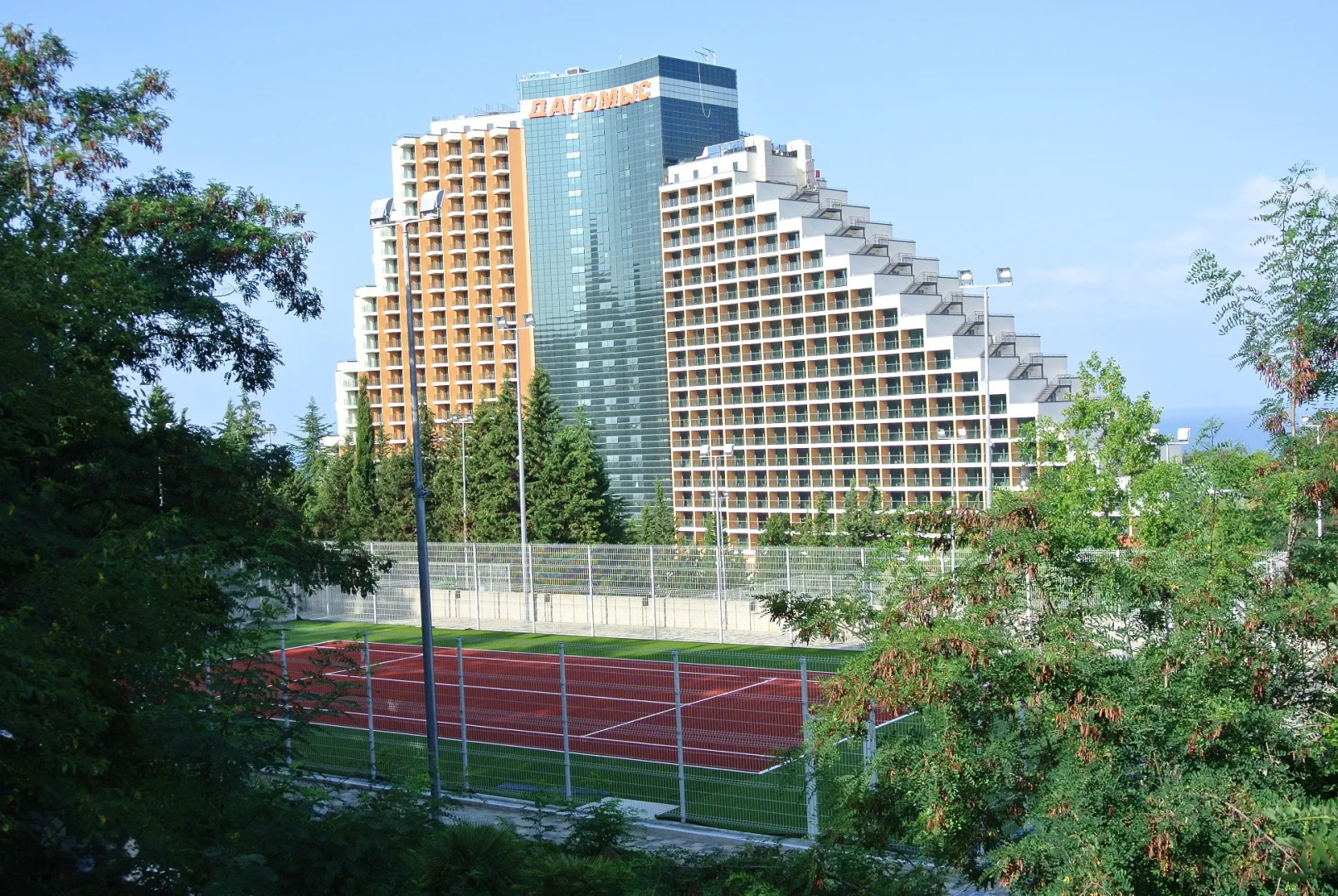 Отель Оздоровительный комплекс Дагомыc (корпус Главный)