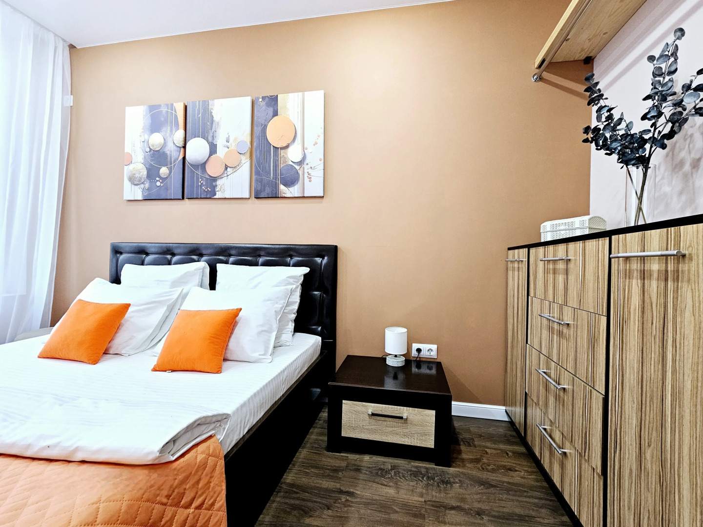 Квартира Khadi_Home в элитном ЖК Атмосфера на берегу Волги