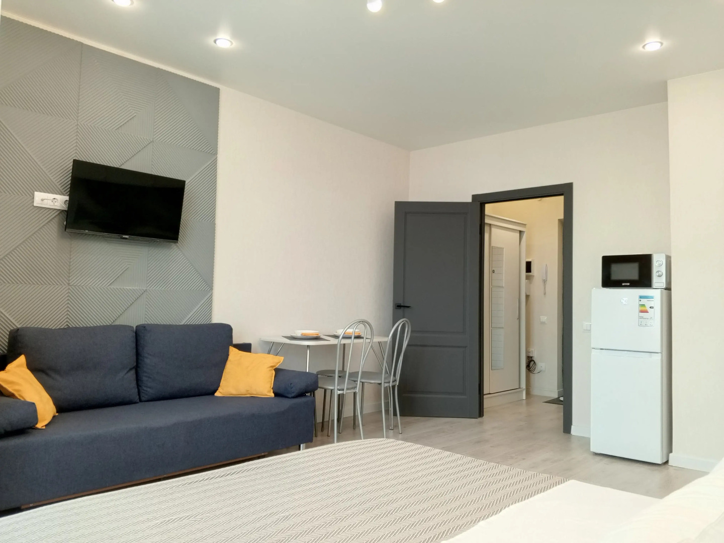 Квартира на Песочной 1к2