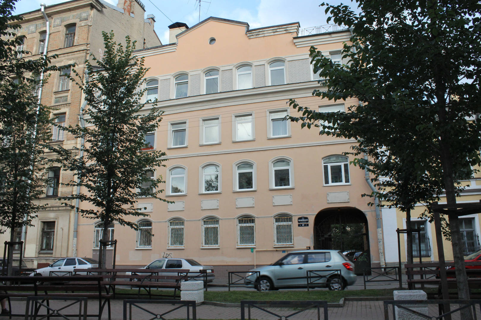 Квартира PiterFlat на Черняховского 67