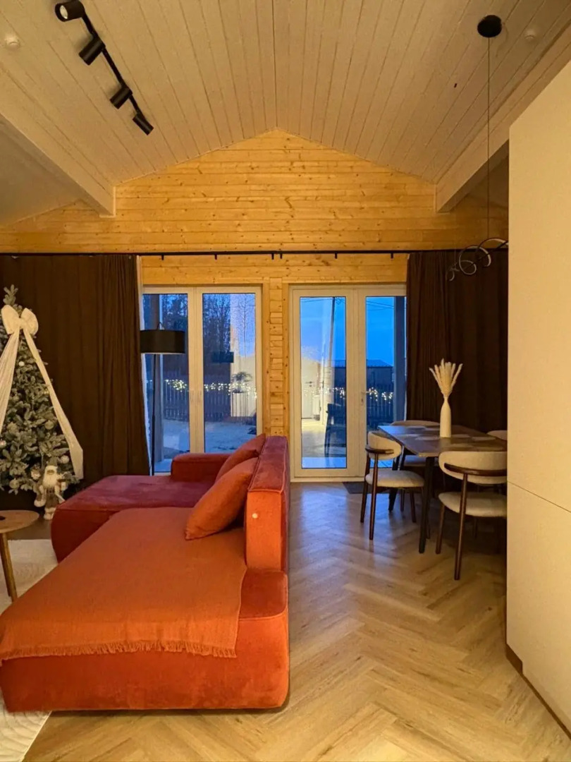 Частный дом Уютный дом с двумя спальнями