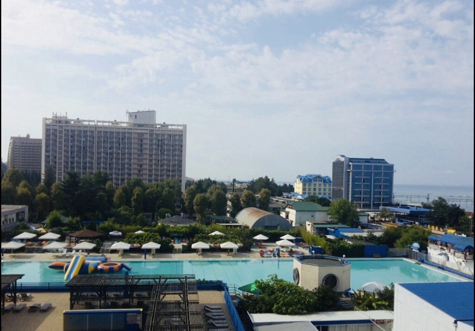 Апартаменты Адлер-Курорт с Видом на Море