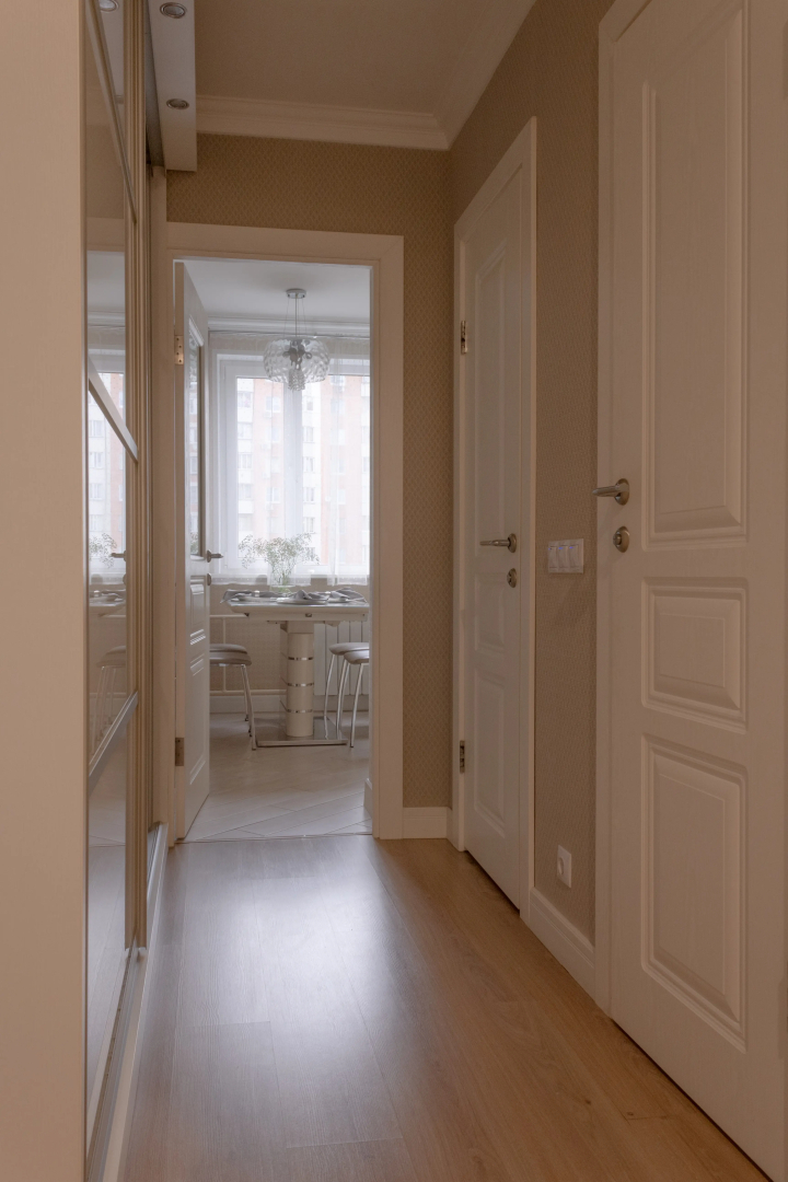 Апартаменты с парковкой "Серебряный остров"