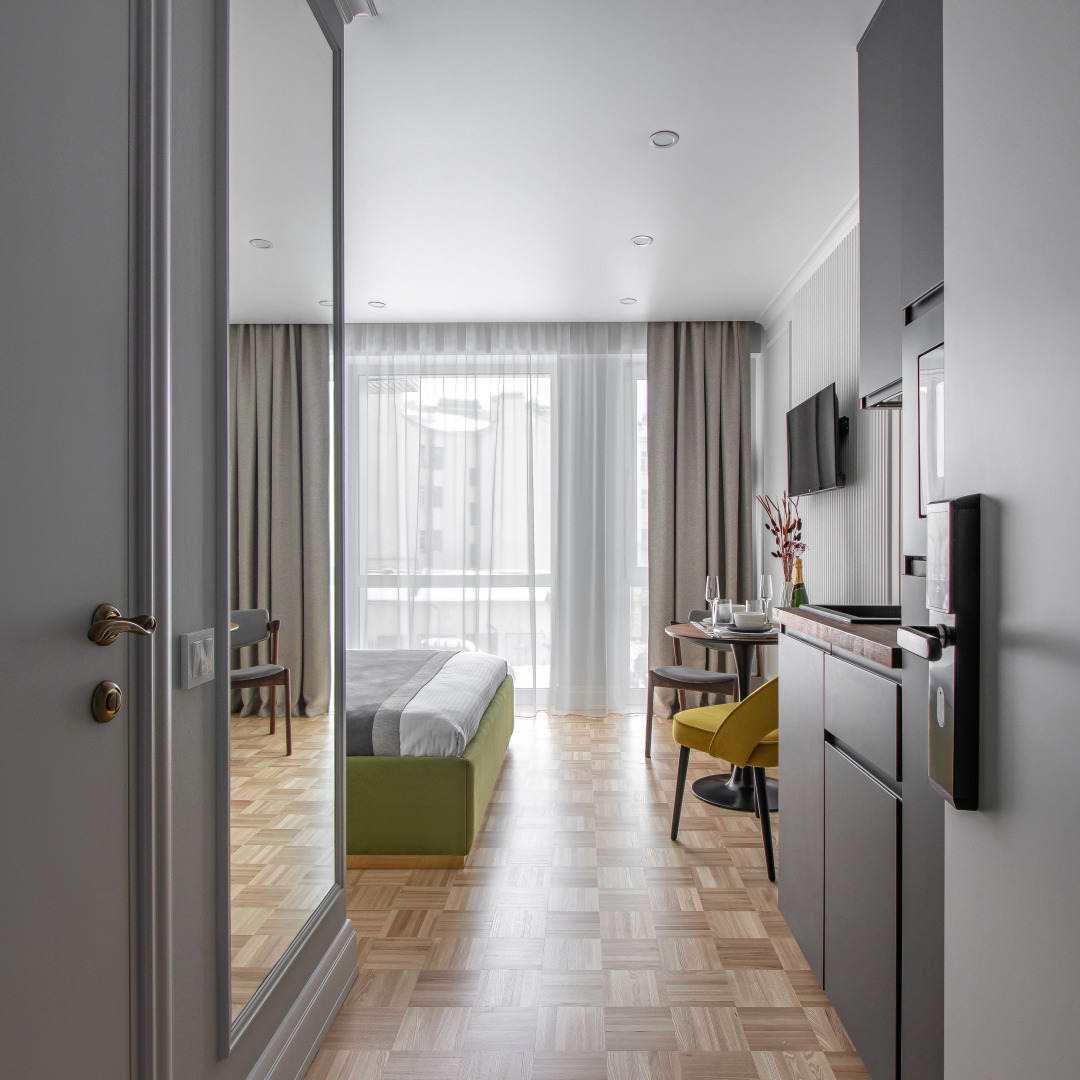 Апартаменты LEVEL _Marata