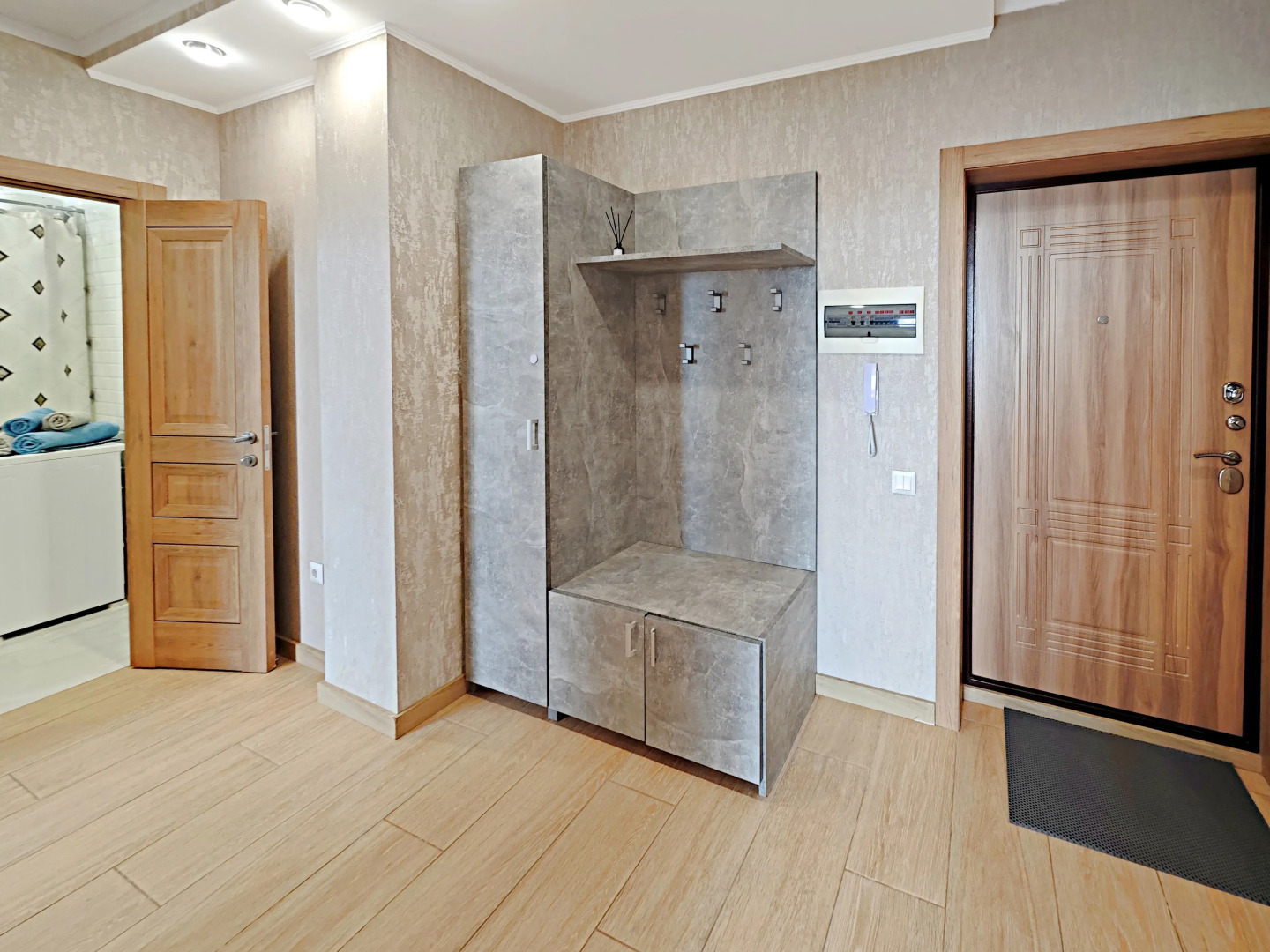 Квартира с потрясающим видом на реку Волгу и горы