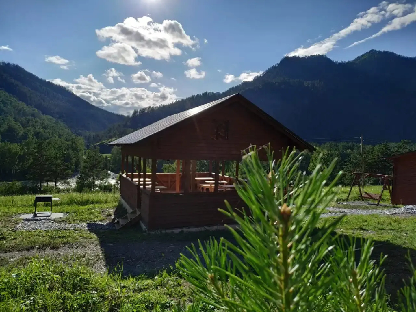 Эко отель Бертка