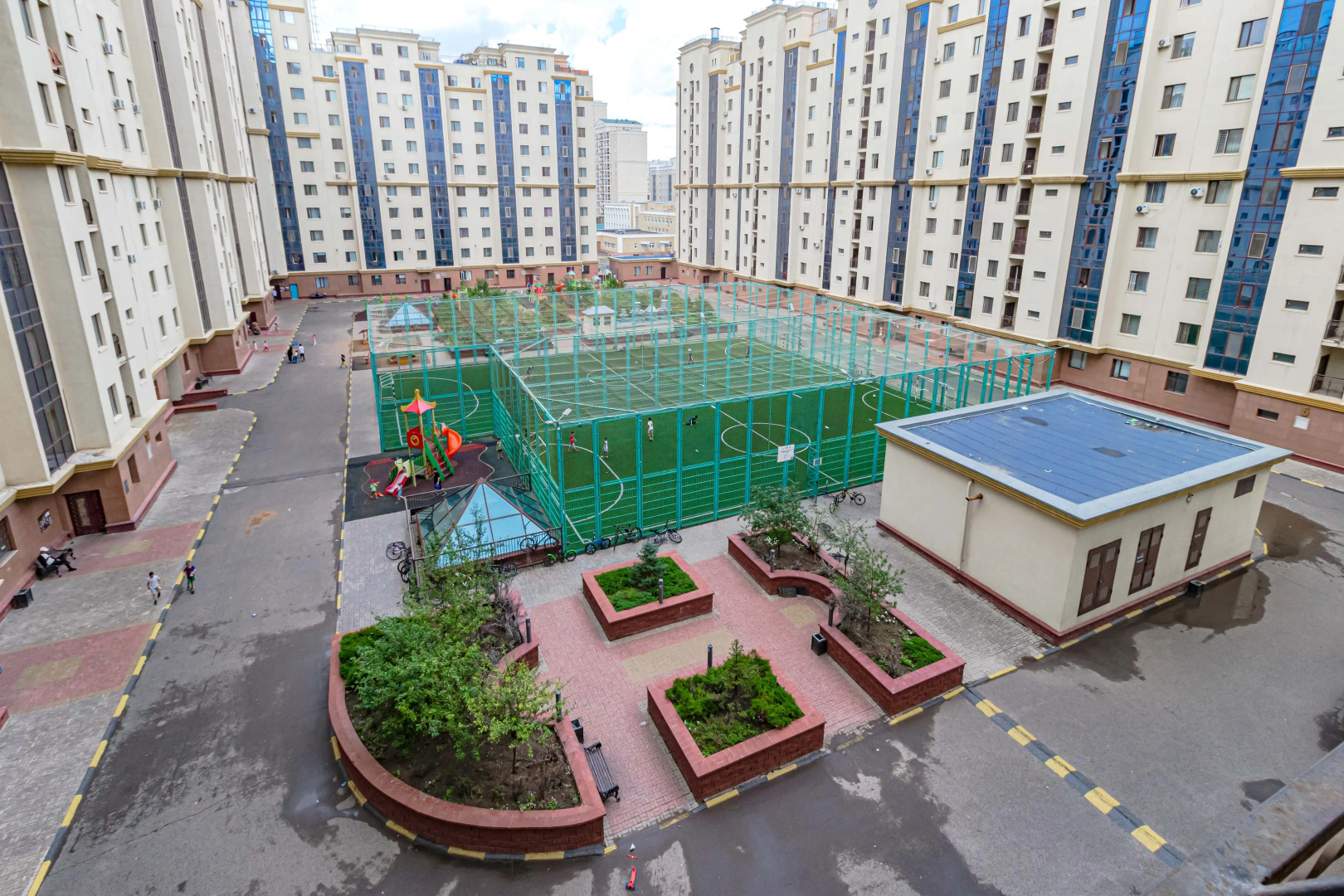 Апартаменты Коркем у Ботанического Сада