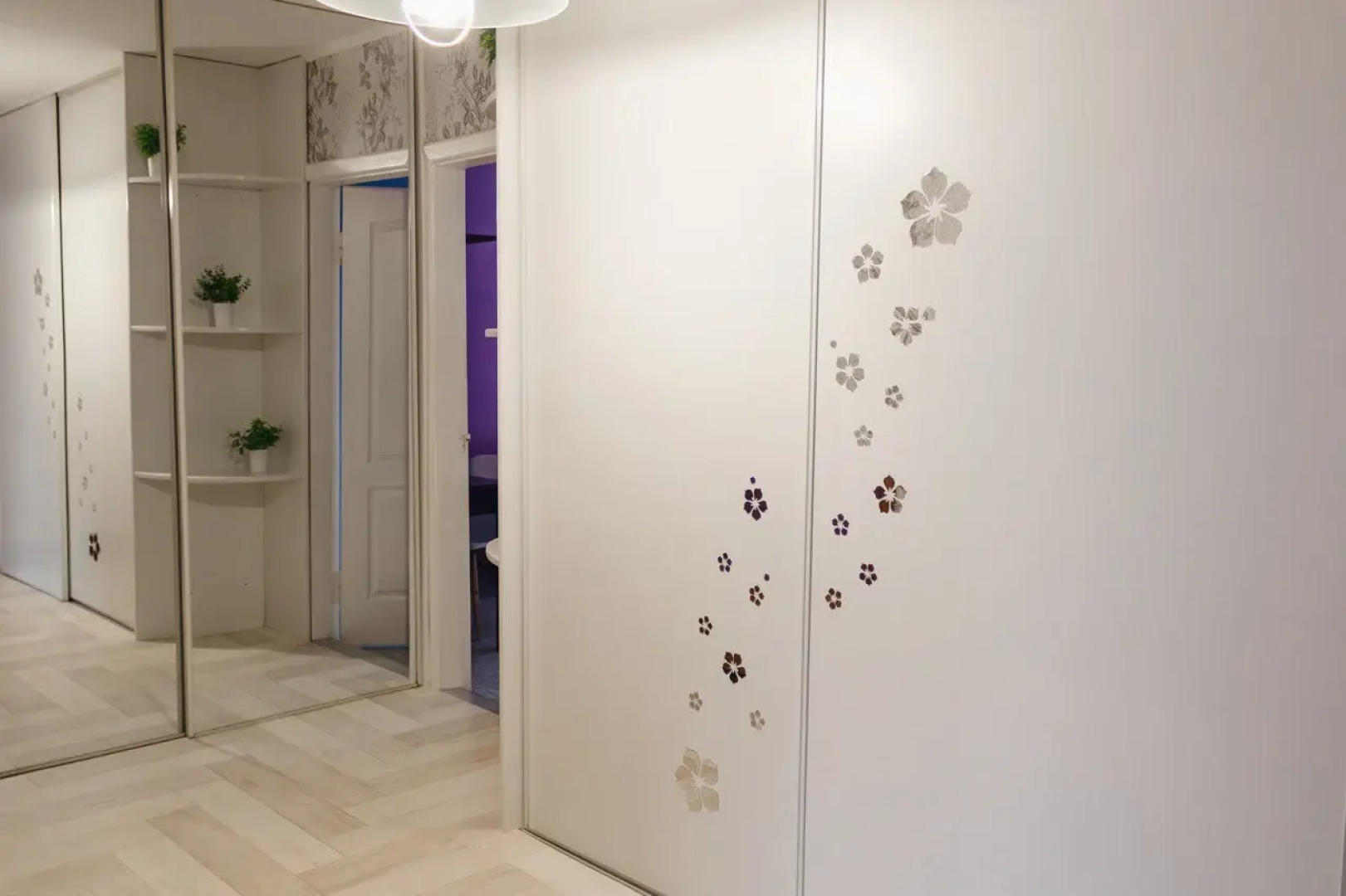 Квартира большая уютная двухкомнатная